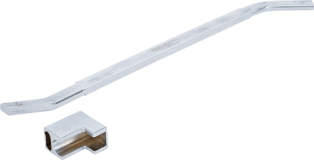 BGS Spannrollenschlüssel für Keilrippenriemen | 450 mm