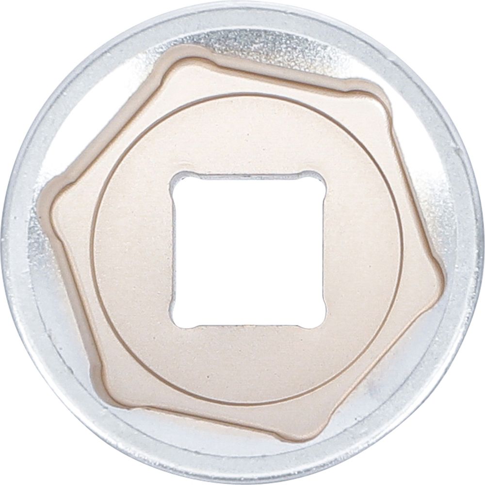 BGS Steckschlüssel-Einsatz Sechskant | Antrieb Innenvierkant 20 mm (3/4") | SW 44 mm