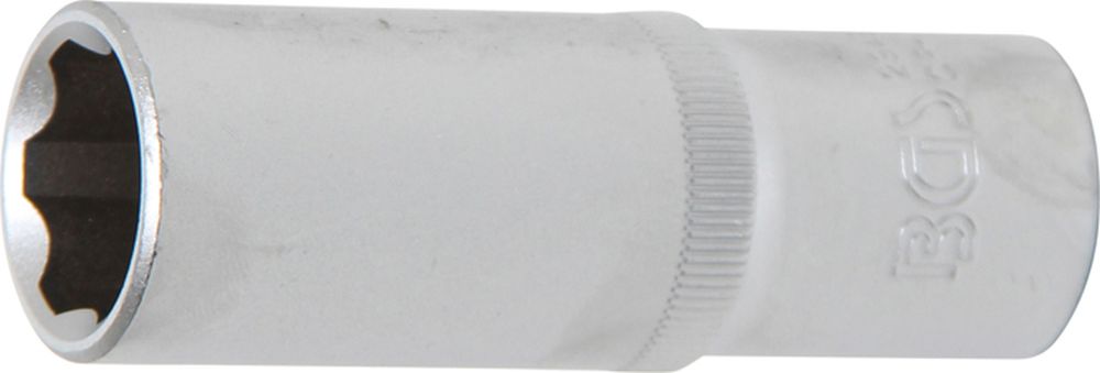 BGS Steckschlüssel-Einsatz Super Lock, tief | Antrieb Innenvierkant 12,5 mm (1/2") | SW 18 mm