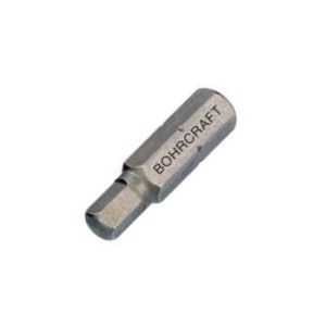 Inbus 1/4" // SW 3/16" x 25 mm lose / WVP, VE 100 Stück