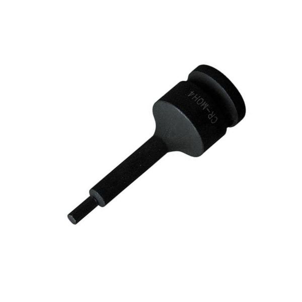 1/2" Schlag Stecknuss Innen-6kant 4 mm
