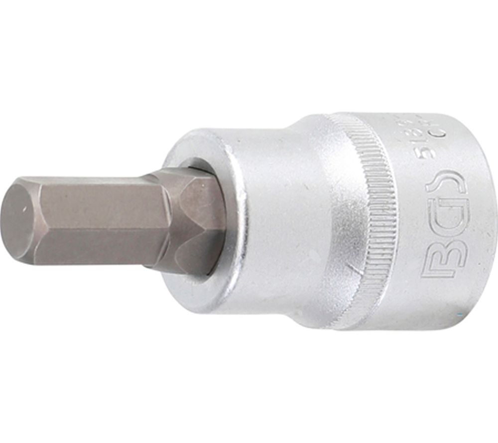 BGS Bit-Einsatz | Antrieb Innenvierkant 20 mm (3/4") | Innensechskant 14 mm