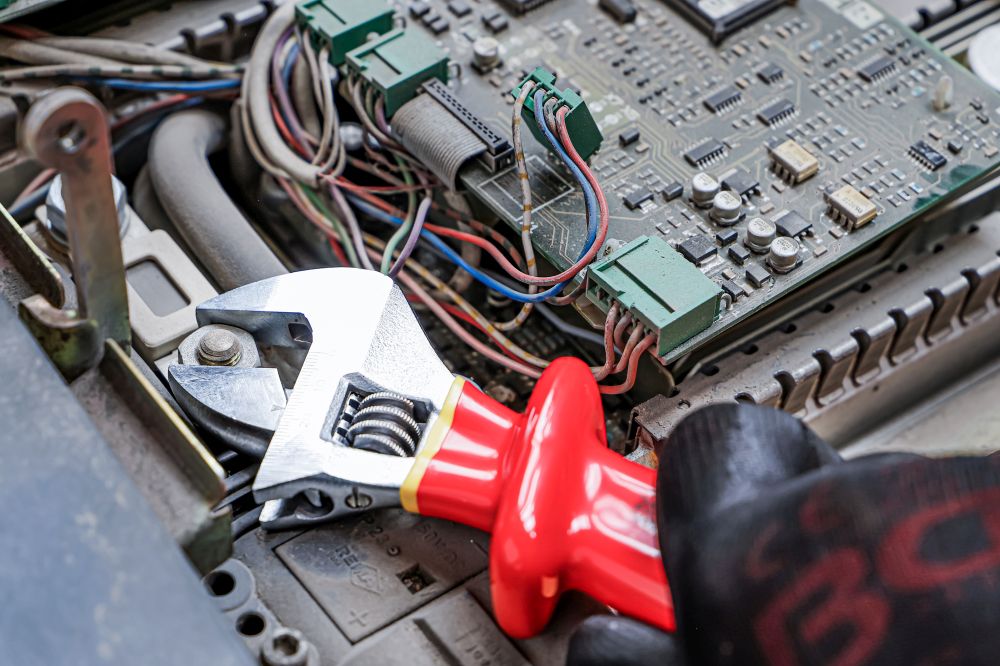 BGS VDE-Rollgabelschlüssel | SW max. 38 mm