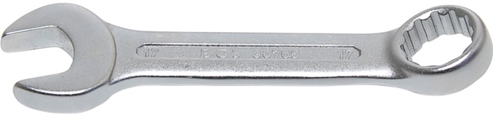 BGS Maul-Ringschlüssel, extra kurz | SW 17 mm