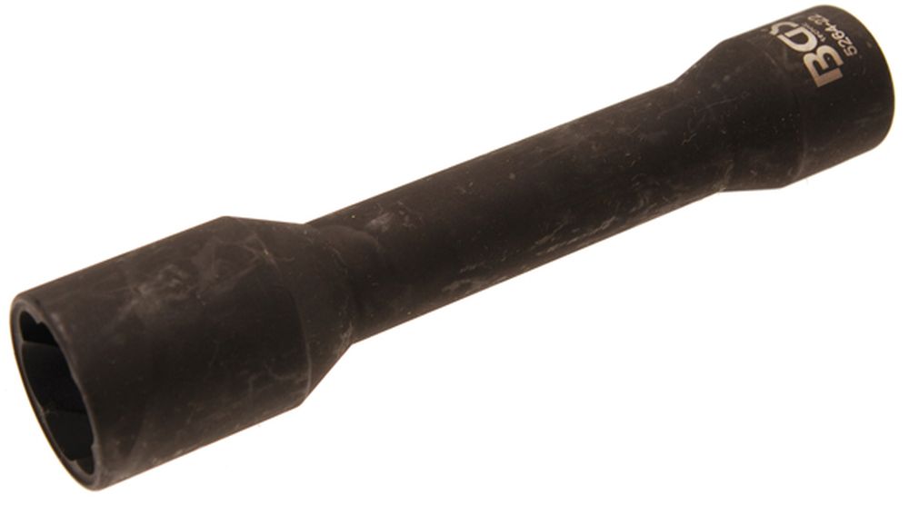 BGS Spiral-Profil-Steckschlüssel-Einsatz / Schraubenausdreher, tief | Antrieb Innenvierkant 12,5 mm