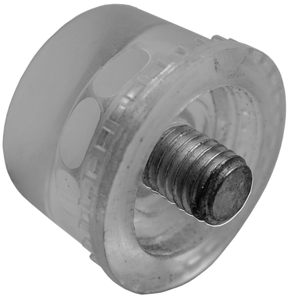 BGS Diy Kunststoff-Ersatzkopf | gelb | Ø 30 mm | für Art. 1864