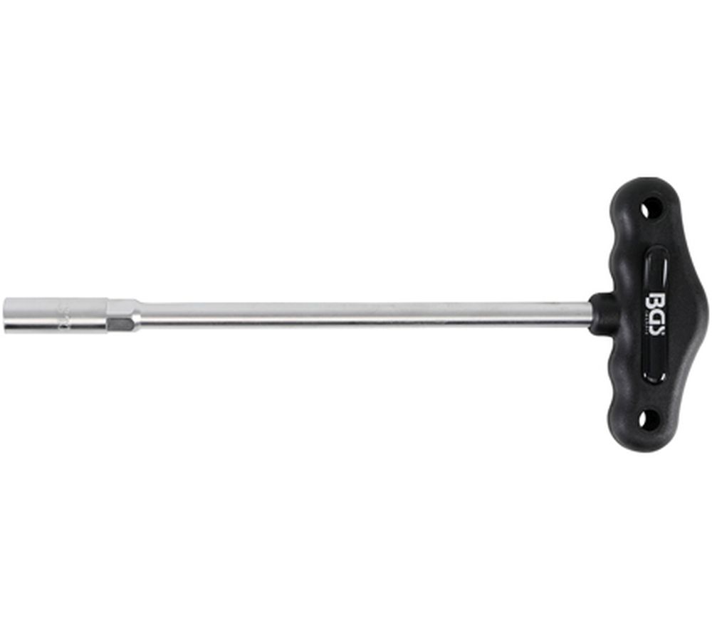 BGS Steckschlüssel mit T-Griff, Sechskant | SW 10 mm