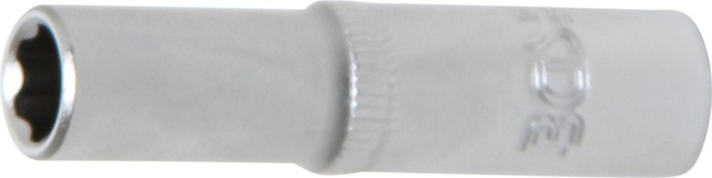 BGS Steckschlüssel-Einsatz Super Lock, tief | Antrieb Innenvierkant 6,3 mm (1/4") | SW 7 mm