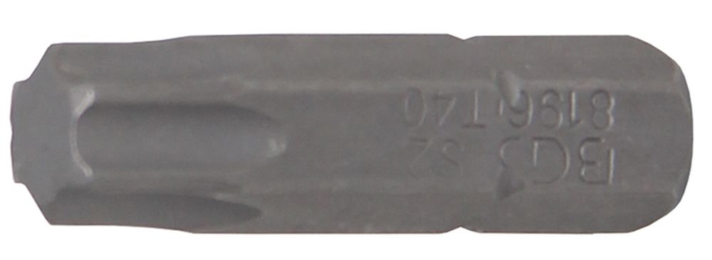 Bit - Antrieb Außensechskant 6,3 mm (1/4") - T-Profil (für Torx) T40
