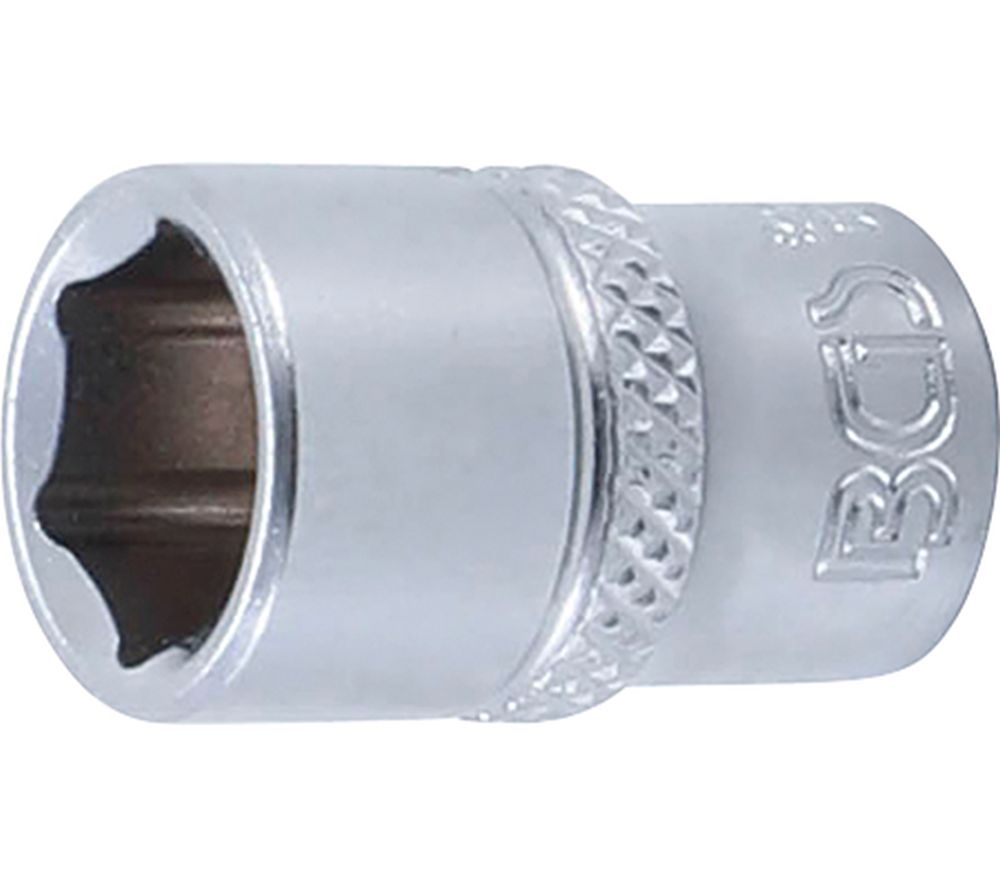 BGS Steckschlüssel-Einsatz Sechskant | Antrieb Innenvierkant 6,3 mm (1/4") | SW 11 mm