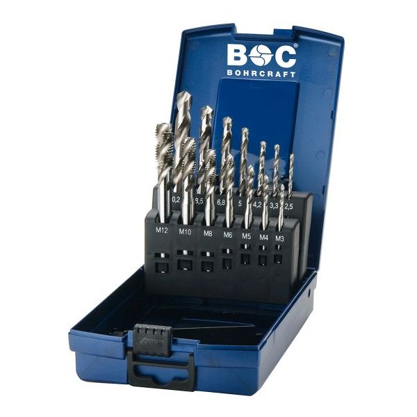 MBA14S-K  MGB+338G  ABS // M3-M12 RSP35° / 14-tlg.