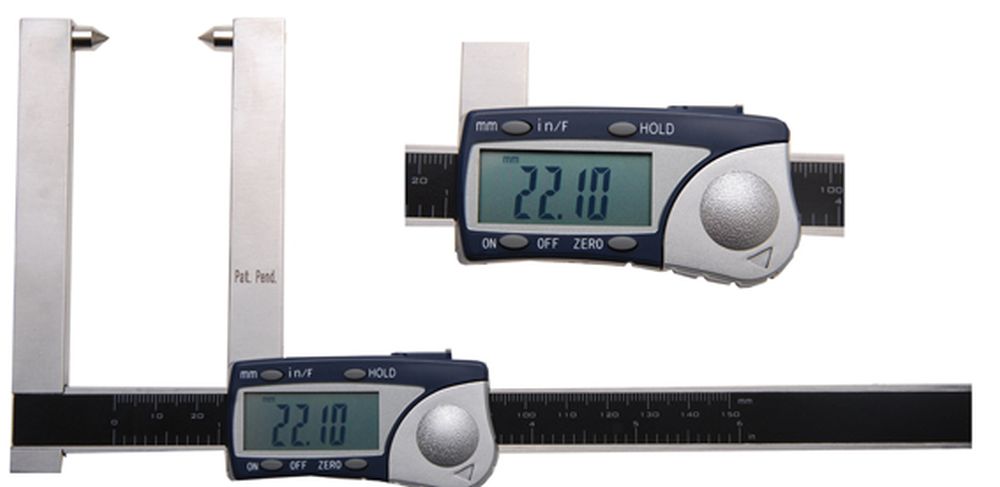 BGS Digital-Bremsscheiben-Messschieber | 140 mm