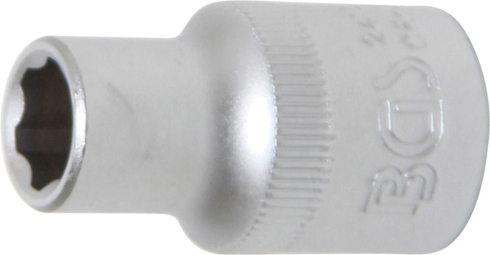 BGS Steckschlüssel-Einsatz Super Lock | Antrieb Innenvierkant 12,5 mm (1/2") | SW 10 mm