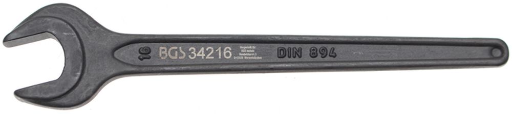 BGS Einmaulschlüssel | DIN 894 | SW 16 mm