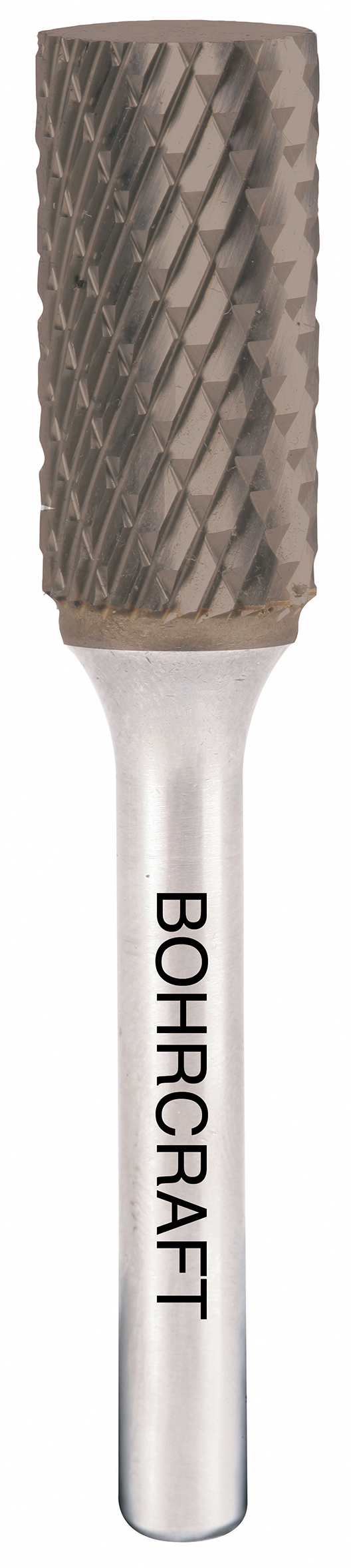 HM-Frässtift Form A Zyl., TiALN, P-Plus12,0 mm / Kreuzverzahnung in BC Verp.