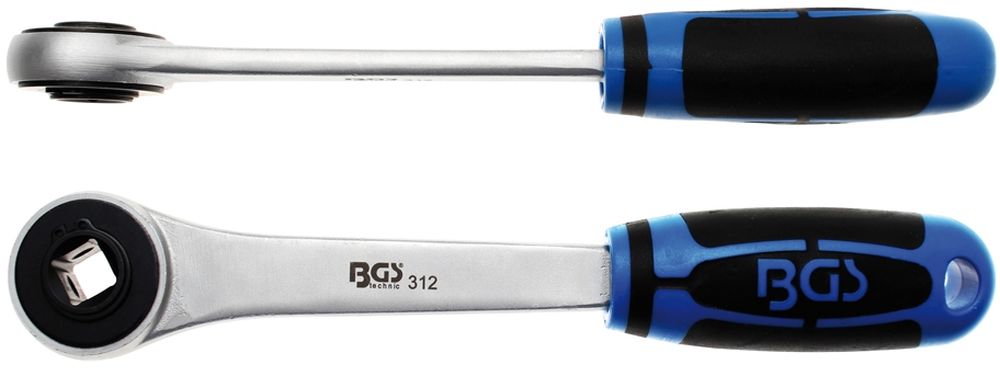 BGS Durchsteckknarre | Abtrieb Innenvierkant 12,5 mm (1/2")
