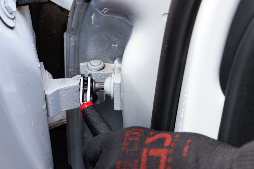 BGS Türscharnier-Montage-Satz