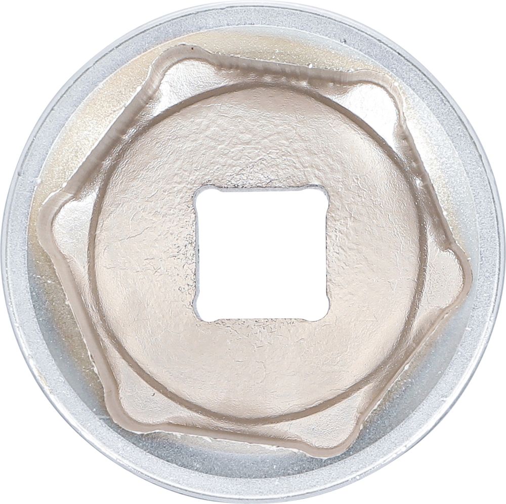 BGS Steckschlüssel-Einsatz Sechskant | Antrieb Innenvierkant 25 mm (1") | SW 70 mm