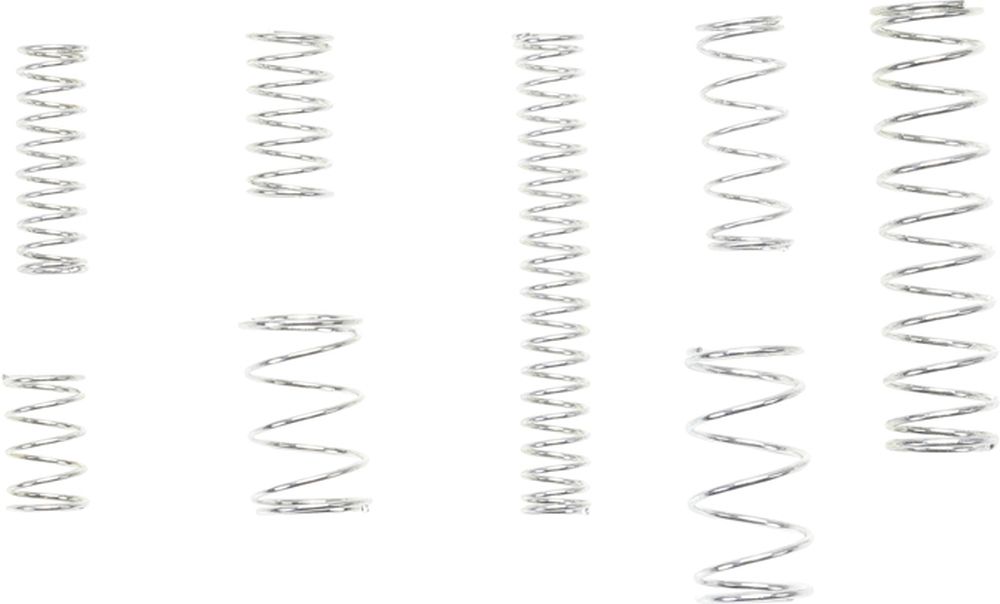 BGS Diy Federn-Sortiment | Druckfedern | 246-tlg.