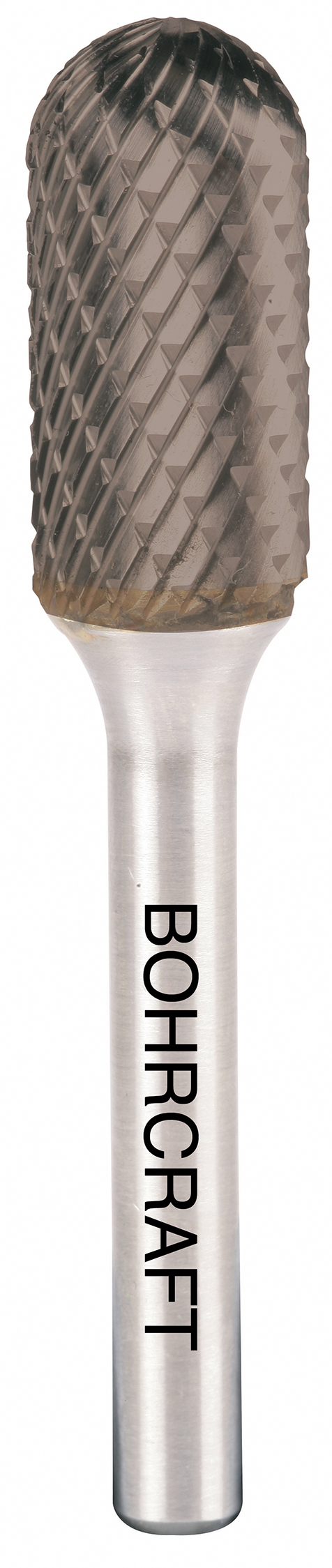 HM-Frässtift Form C Walzenrund, TiALN P-Plus10,0 mm / Kreuzverzahnung in BC Verp.