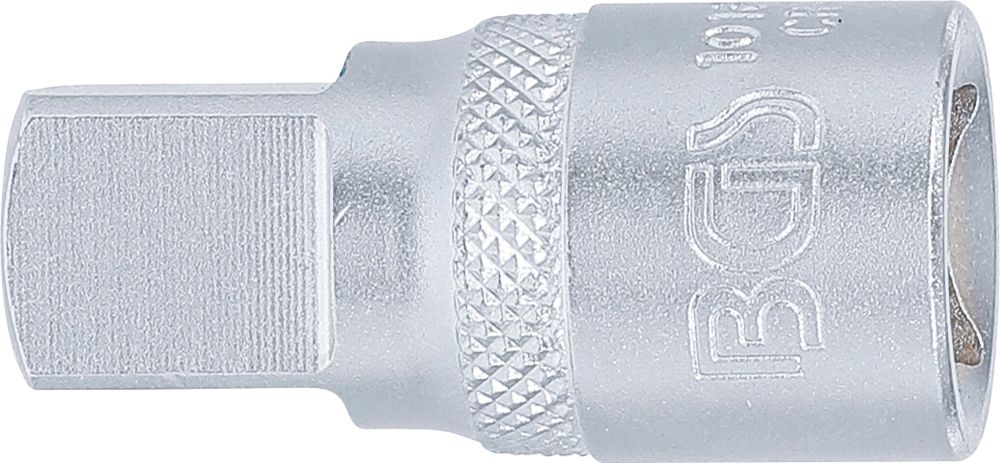 BGS Öldienstschlüssel | Antrieb Innenvierkant 12,5 mm (1/2") | Abtrieb Innenvierkant | 14 mm