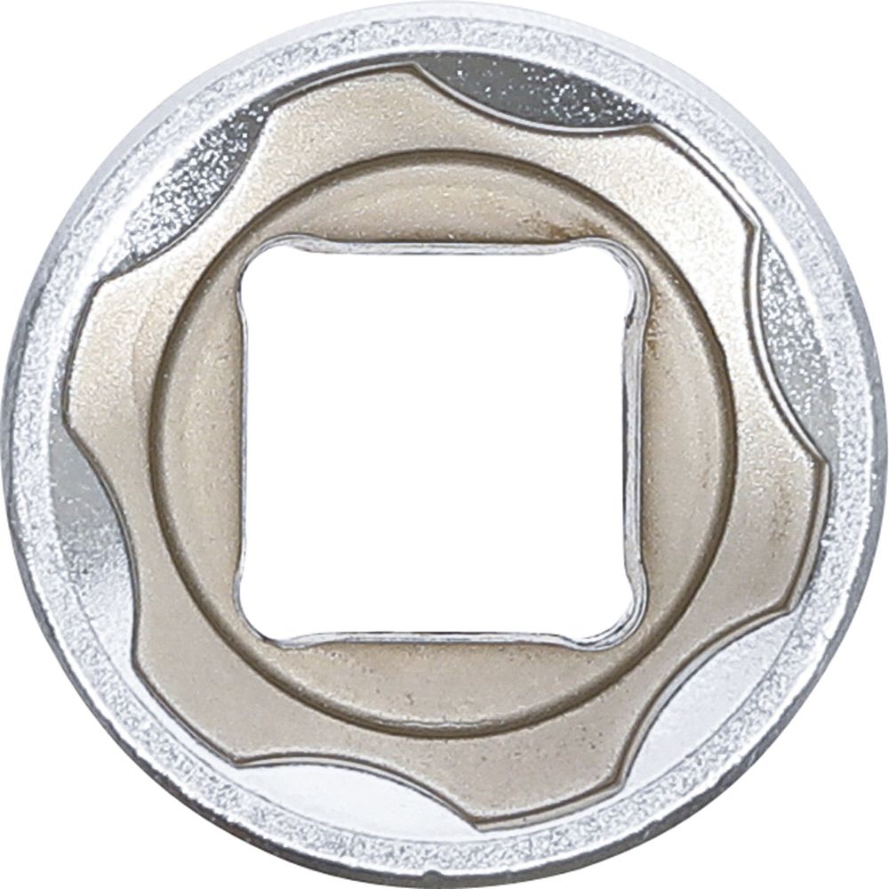 BGS Steckschlüssel-Einsatz Super Lock | Antrieb Innenvierkant 12,5 mm (1/2") | SW 22 mm