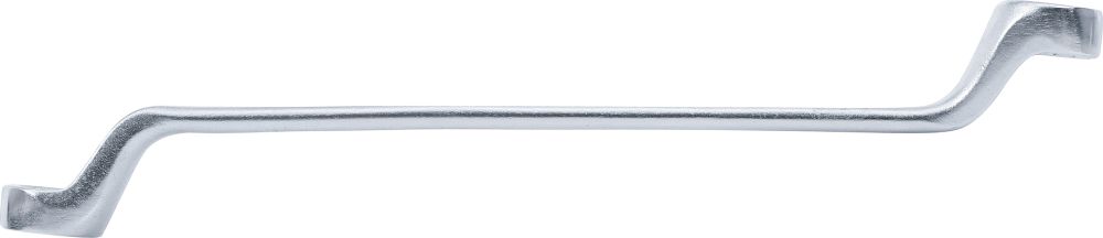 BGS Doppel-Ringschlüssel, gekröpft | SW 18 x 19 mm