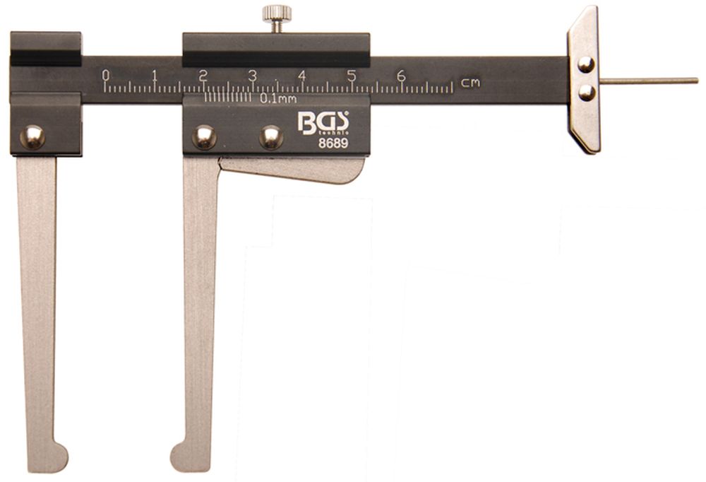 BGS Bremsscheiben-Messschieber | 60 mm
