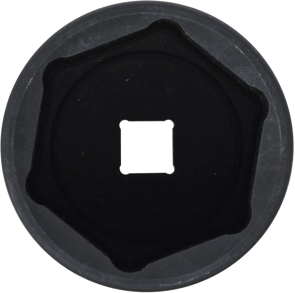 BGS Kraft-Steckschlüssel-Einsatz Sechskant | Antrieb Innenvierkant 12,5 mm (1/2") | SW 52 mm