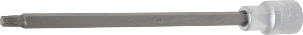 BGS Bit-Einsatz | Länge 200 mm | Antrieb Innenvierkant 12,5 mm (1/2") | T-Profil (für Torx) T40