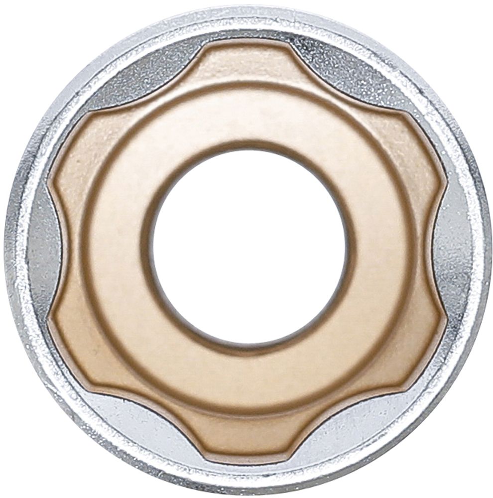 BGS Steckschlüssel-Einsatz Super Lock, tief | Antrieb Innenvierkant 12,5 mm (1/2") | SW 22 mm