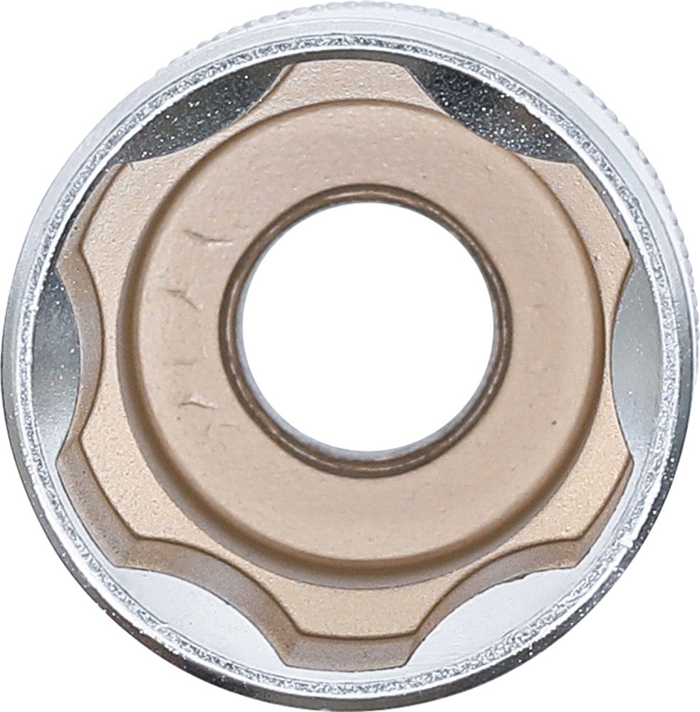 BGS Steckschlüssel-Einsatz Super Lock, tief | Antrieb Innenvierkant 12,5 mm (1/2") | SW 24 mm