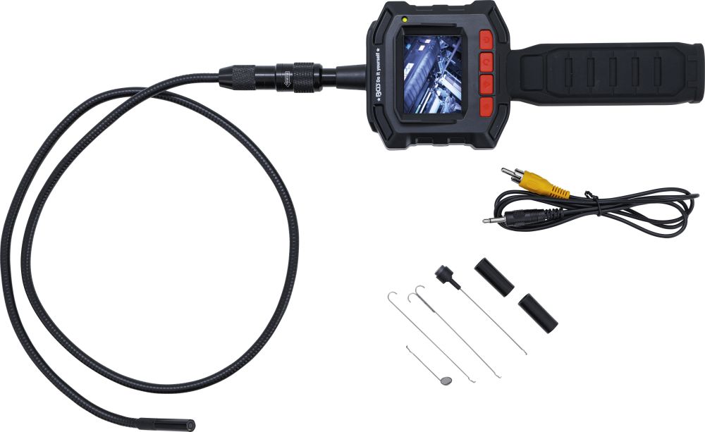 BGS Diy Endoskop-Farbkamera mit TFT-Monitor | Kamerakopf Ø 8 mm