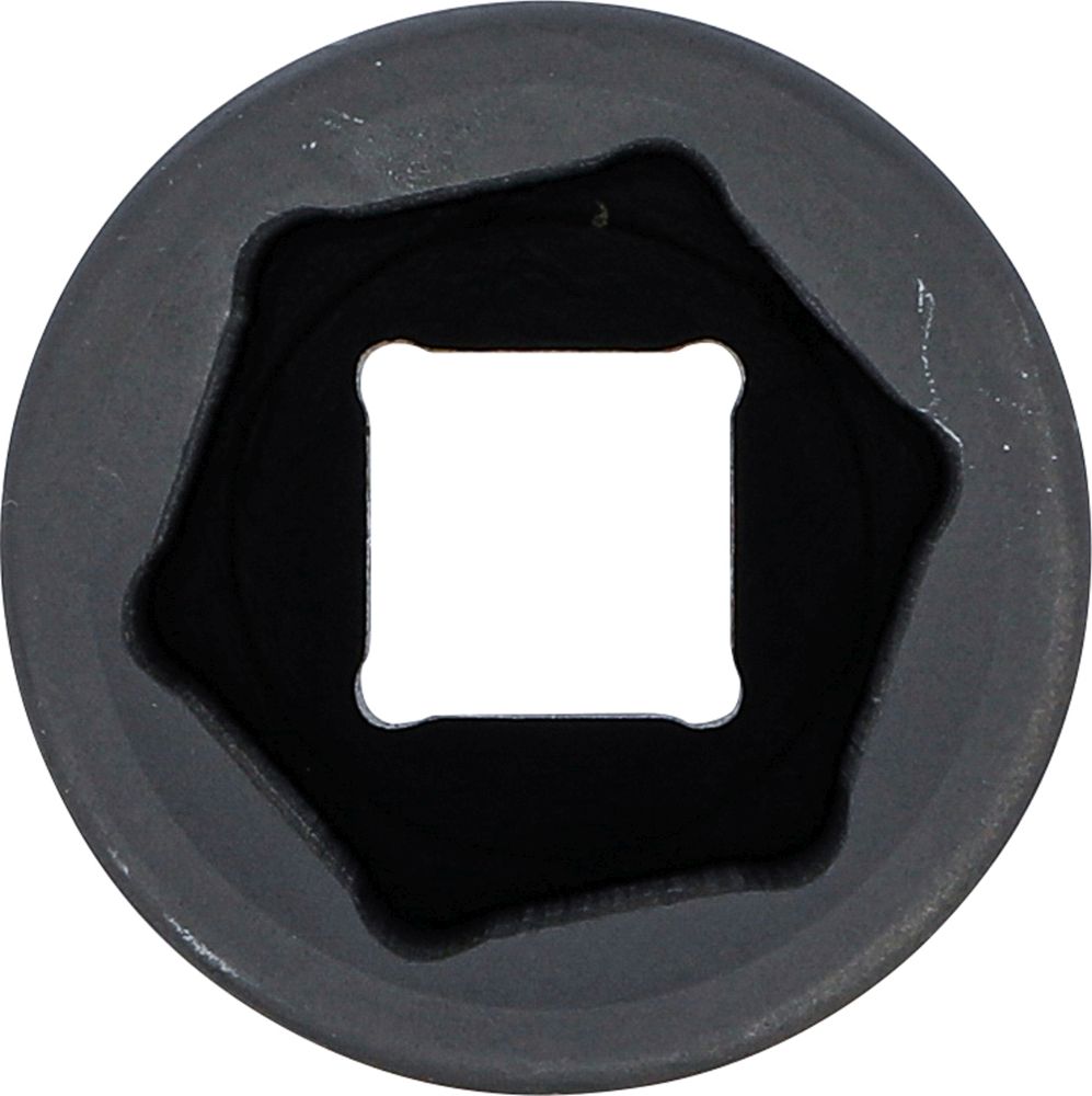 BGS Kraft-Steckschlüssel-Einsatz Sechskant, tief | Antrieb Innenvierkant 20 mm (3/4") | SW 36 mm