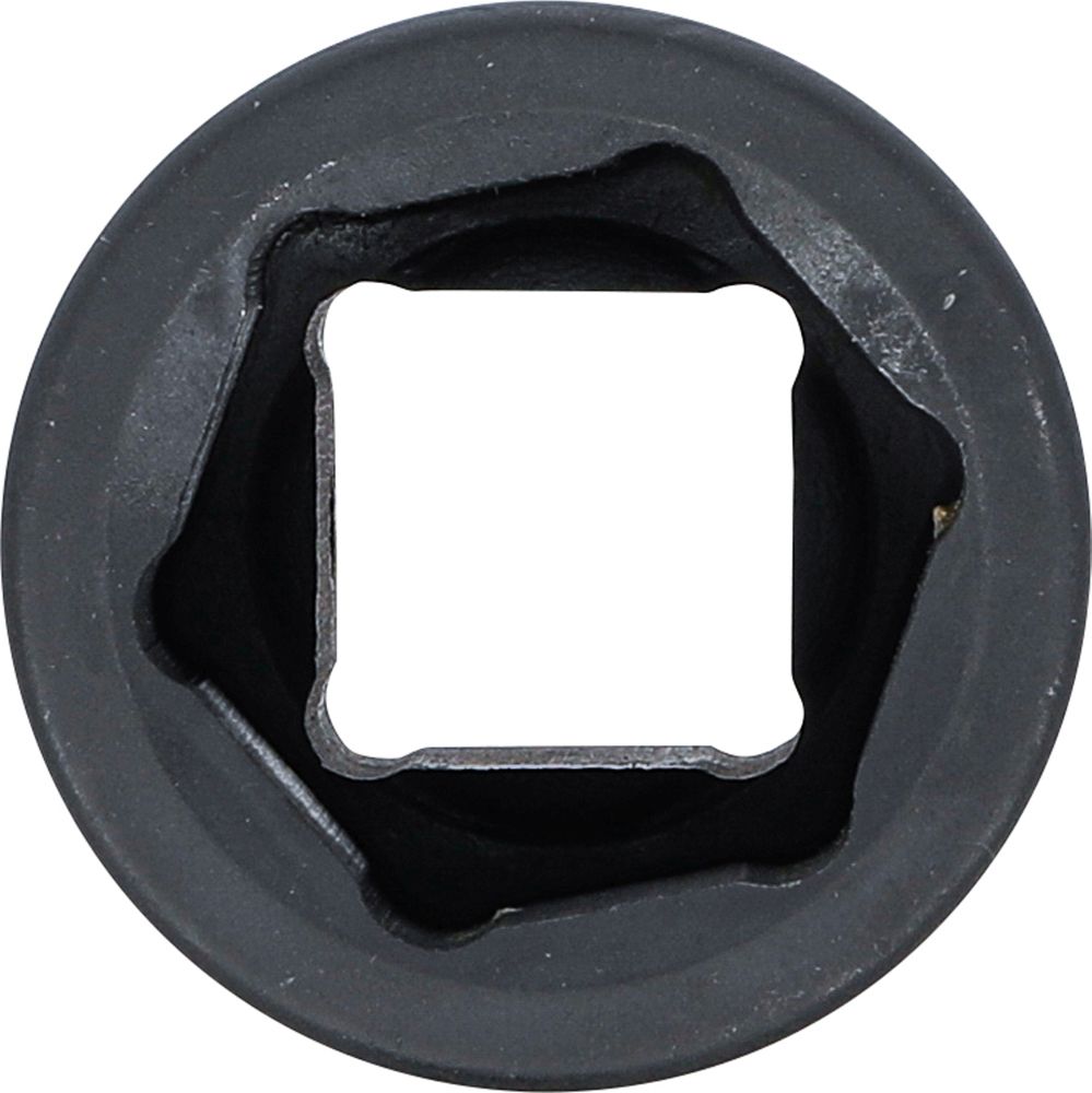 BGS Kraft-Steckschlüssel-Einsatz Sechskant | Antrieb Innenvierkant 25 mm (1") | SW 38 mm