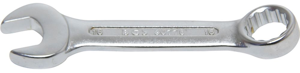 BGS Maul-Ringschlüssel, extra kurz | SW 16 mm
