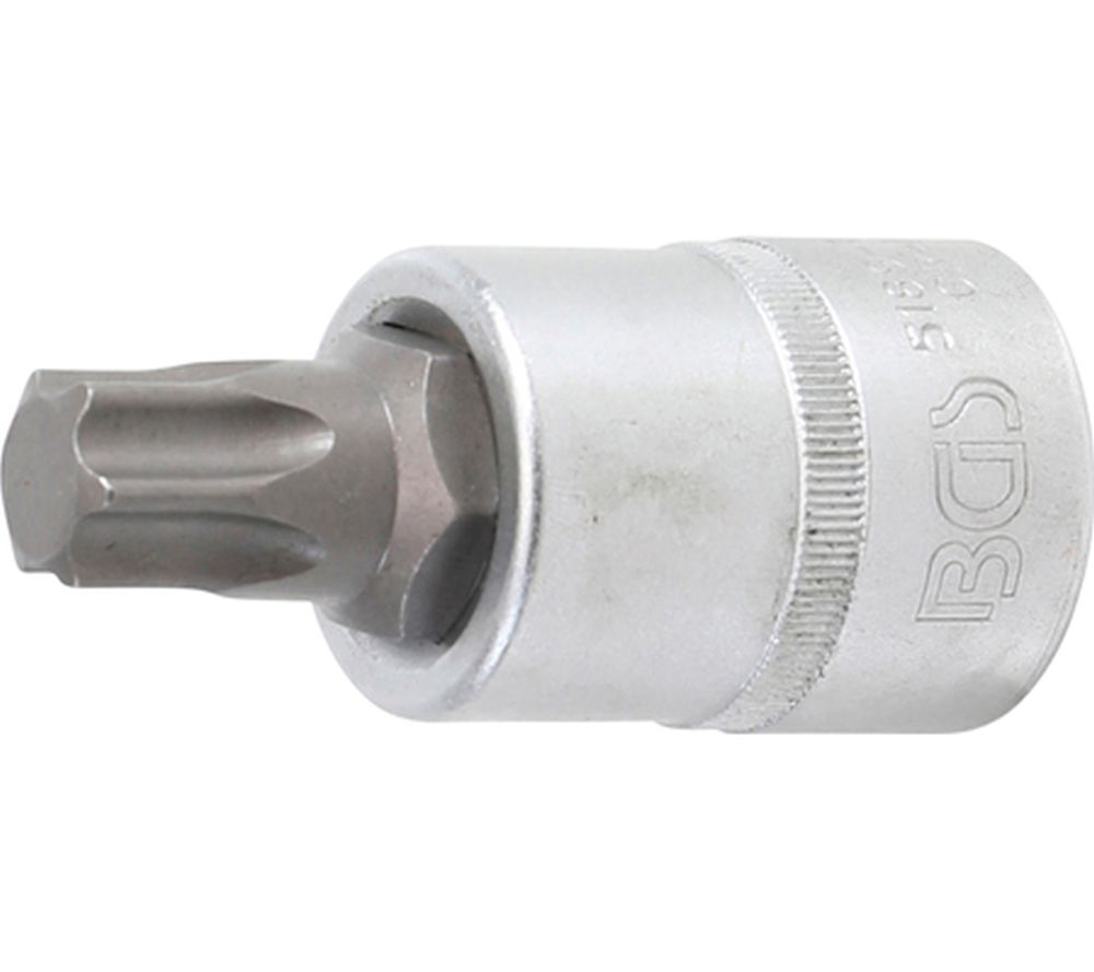 BGS Bit-Einsatz | Antrieb Innenvierkant 20 mm (3/4") | T-Profil (für Torx) T80