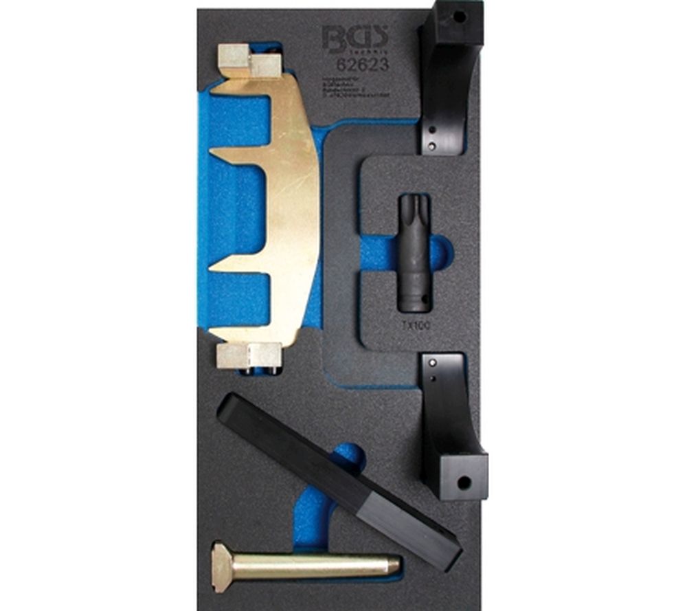 BGS Werkstattwageneinlage 1/3: Motor-Einstellwerkzeug-Satz | für Mercedes-Benz M271