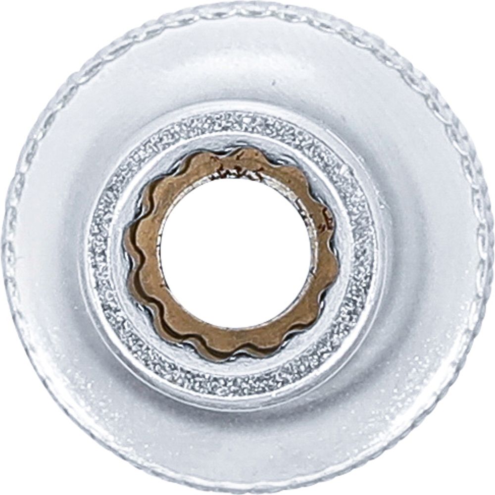 BGS Steckschlüssel-Einsatz Zwölfkant, tief | Antrieb Innenvierkant 12,5 mm (1/2") | SW 8 mm