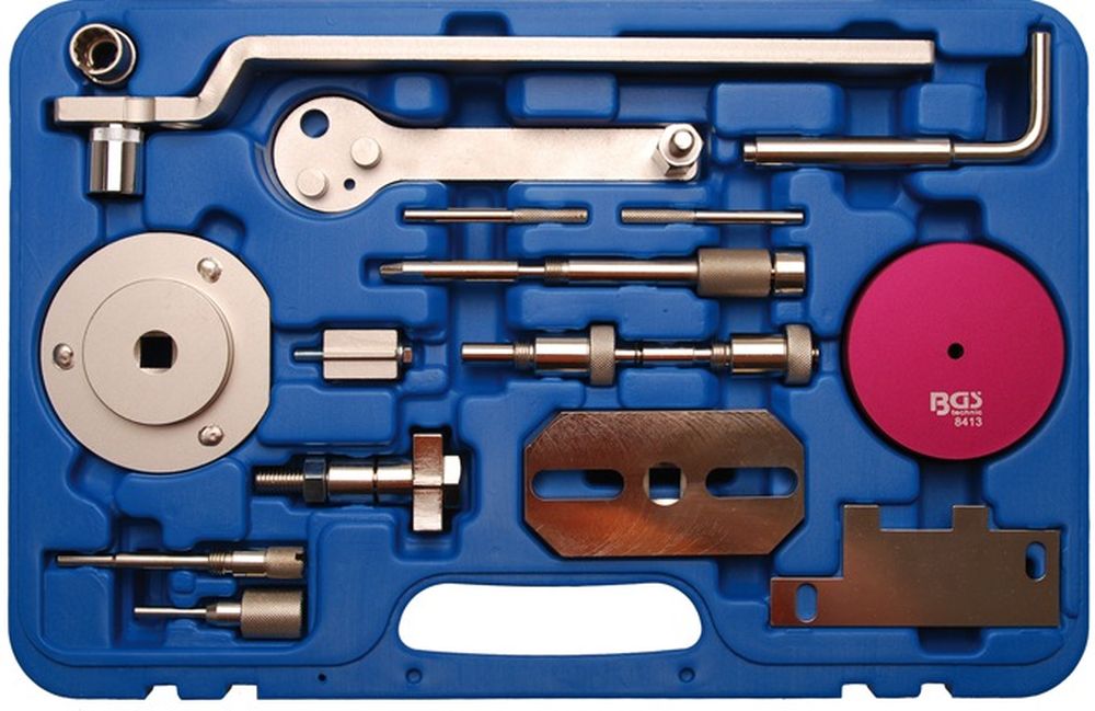 BGS Motor-Einstellwerkzeug-Satz | für Fiat, PSA