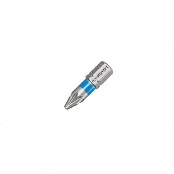 Pozidriv 1/4"  Blau // PZ 3x25 mm  10er BC SB-Pack, VE 10 Stück