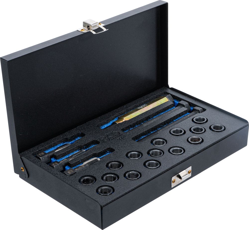 BGS Reparatursatz für Glühkerzengewinde | M12 x 1,25 mm