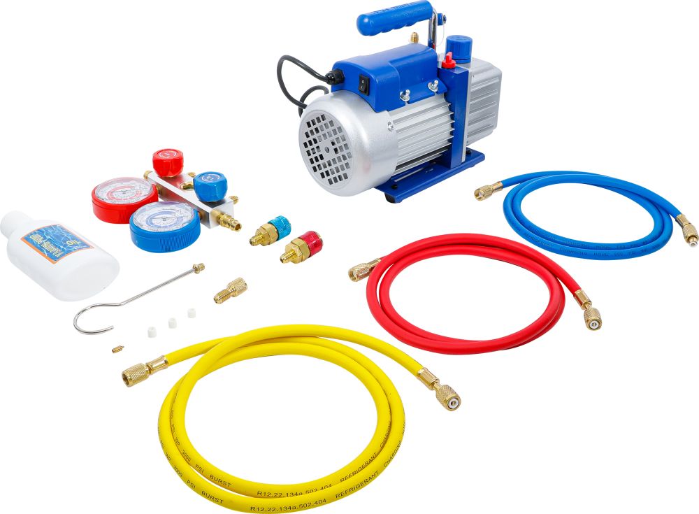 BGS Vakuumpumpe / Unterdruckpumpe | 1-stufig