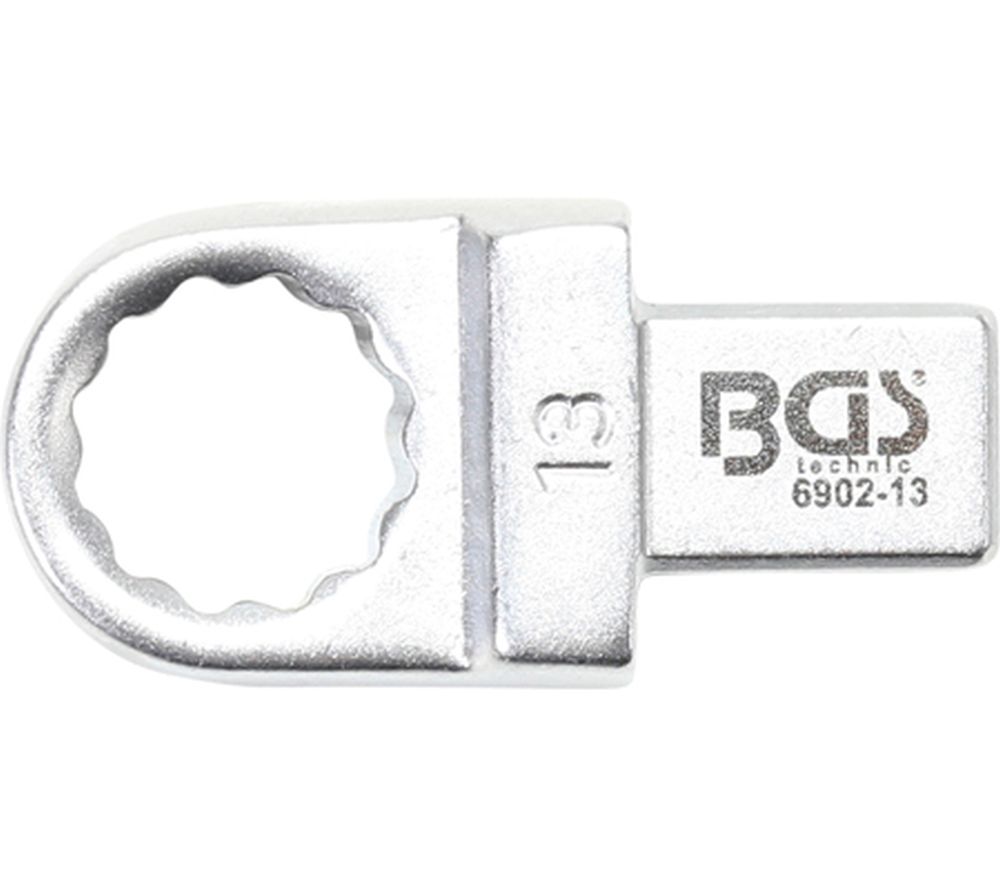 BGS Einsteck-Ringschlüssel | 13 mm | Aufnahme 9 x 12 mm