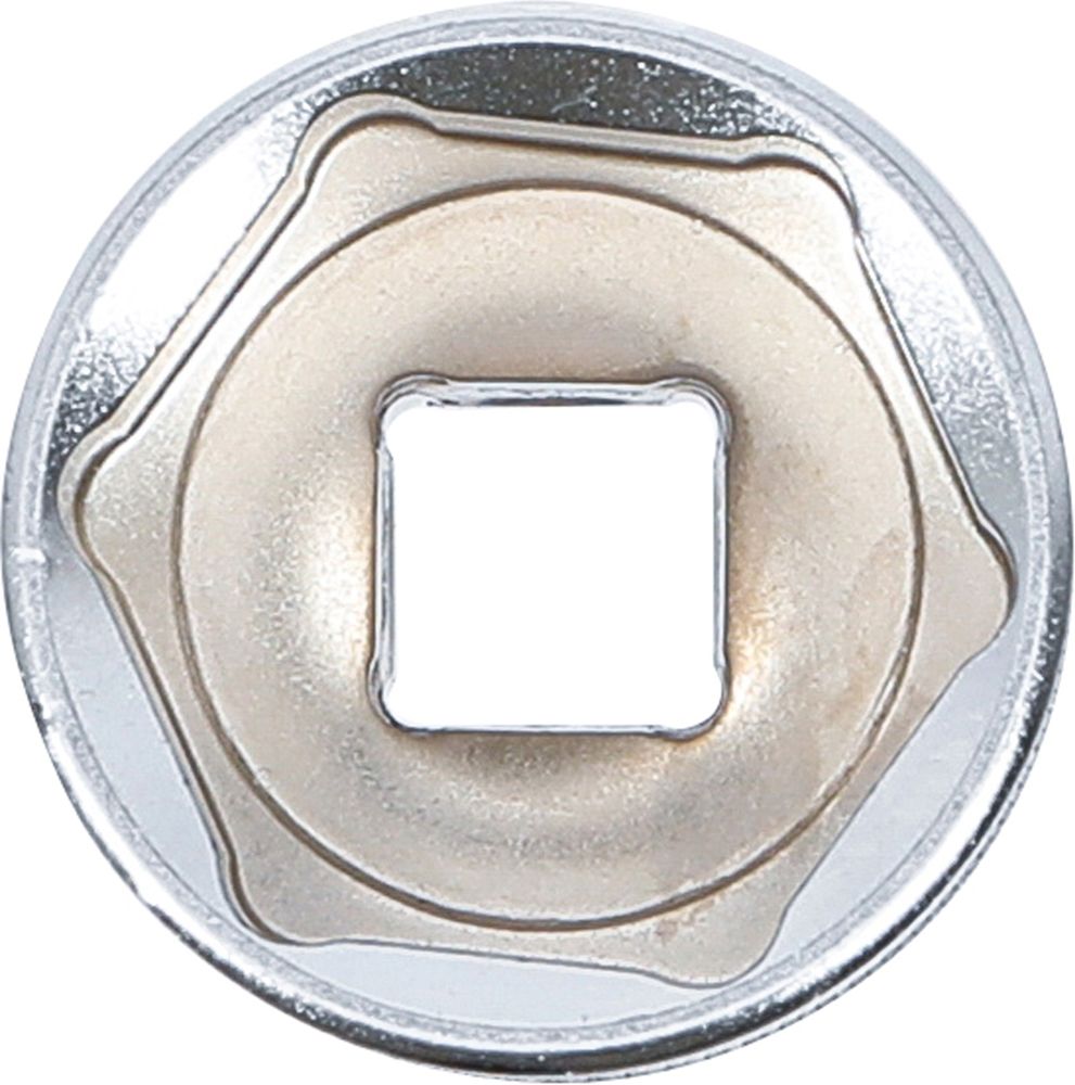 BGS Steckschlüssel-Einsatz Sechskant | Antrieb Innenvierkant 12,5 mm (1/2") | SW 32 mm