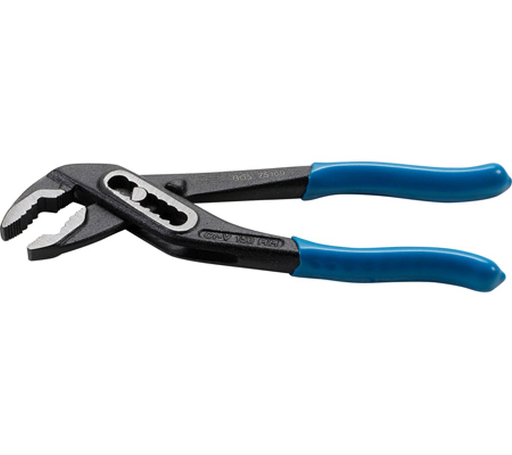 BGS Wasserpumpenzange | mit Durchsteckgewerbe | Mini 150 mm