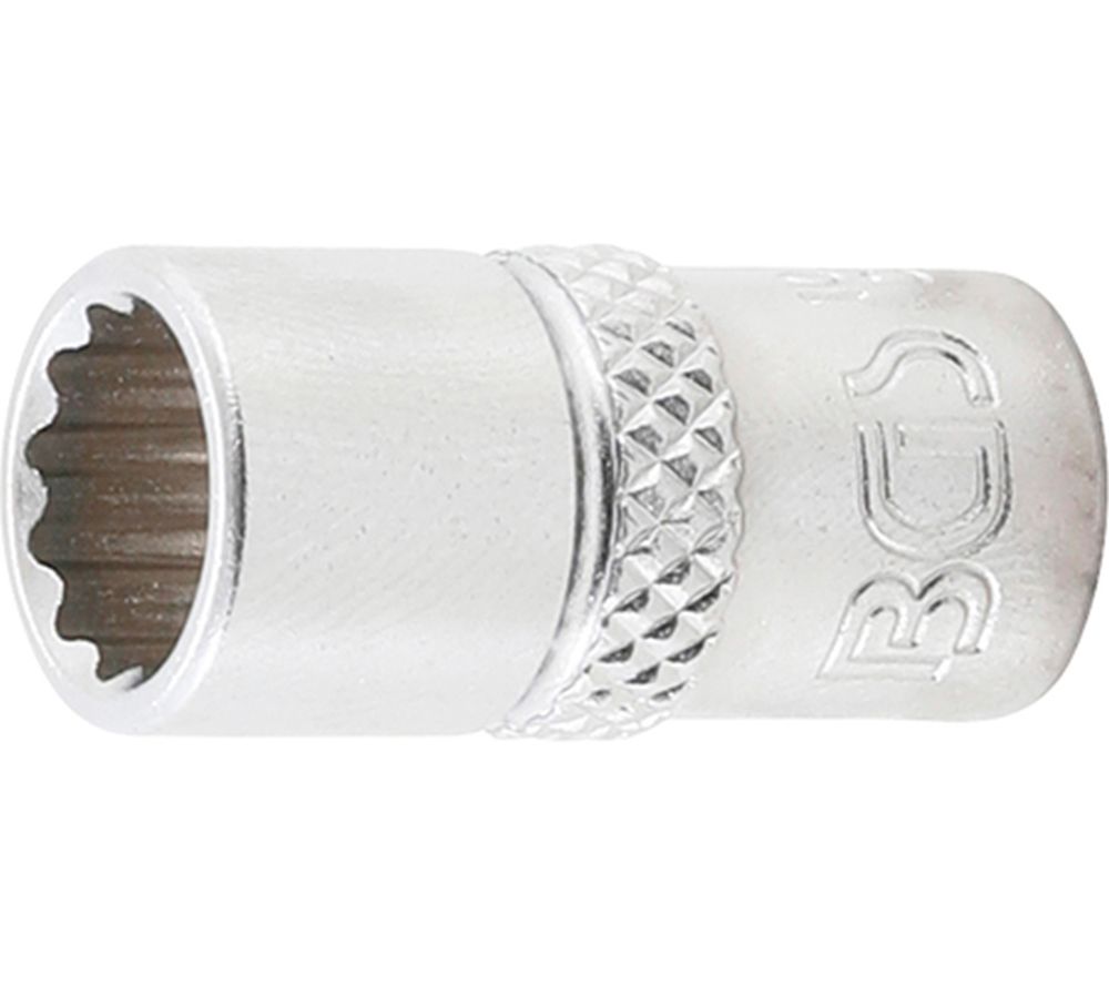 BGS Steckschlüssel-Einsatz Zwölfkant | Antrieb Innenvierkant 6,3 mm (1/4") | SW 5/16"
