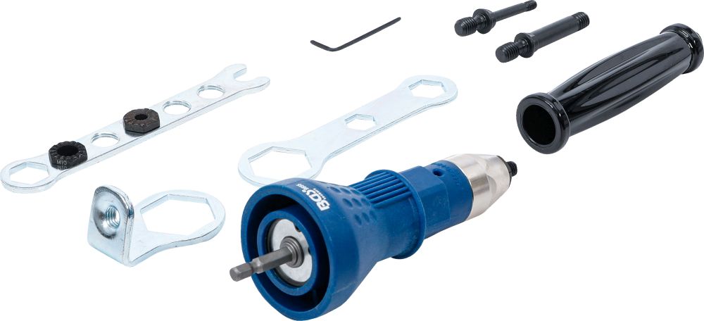 BGS Nietmutternaufsatz | M6 / M8 / M10