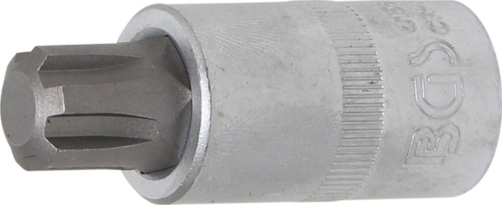 BGS Bit-Einsatz | Antrieb Innenvierkant 12,5 mm (1/2") | Keil-Profil (für RIBE) M14