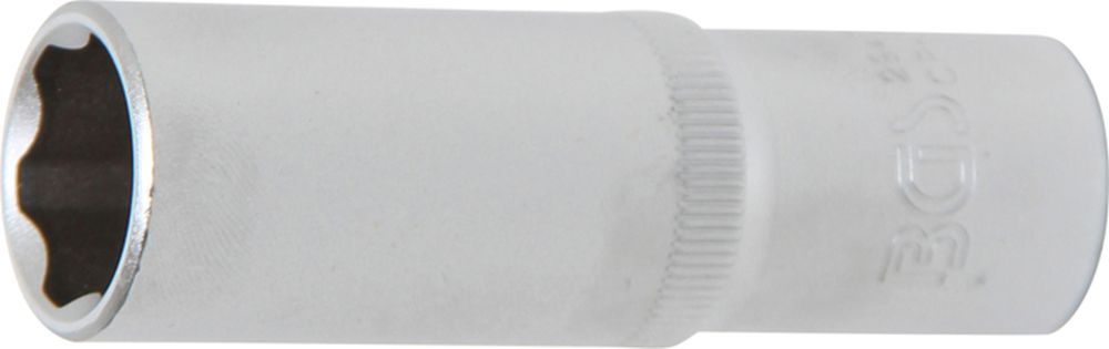 BGS Steckschlüssel-Einsatz Super Lock, tief | Antrieb Innenvierkant 12,5 mm (1/2") | SW 17 mm